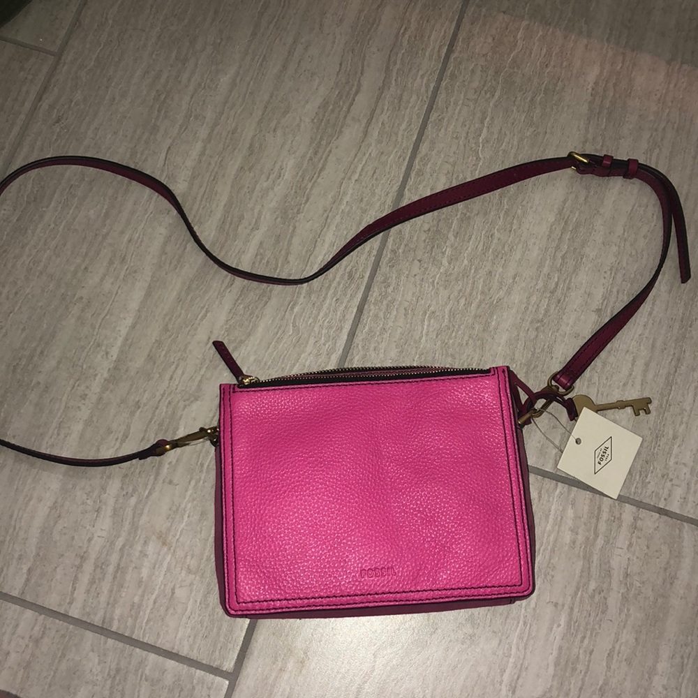 Fossil cross body bag NWT!!!